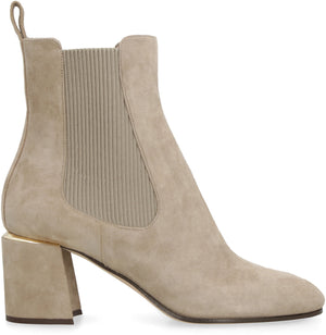 The Sally 65 Suede Chelsea boots-1